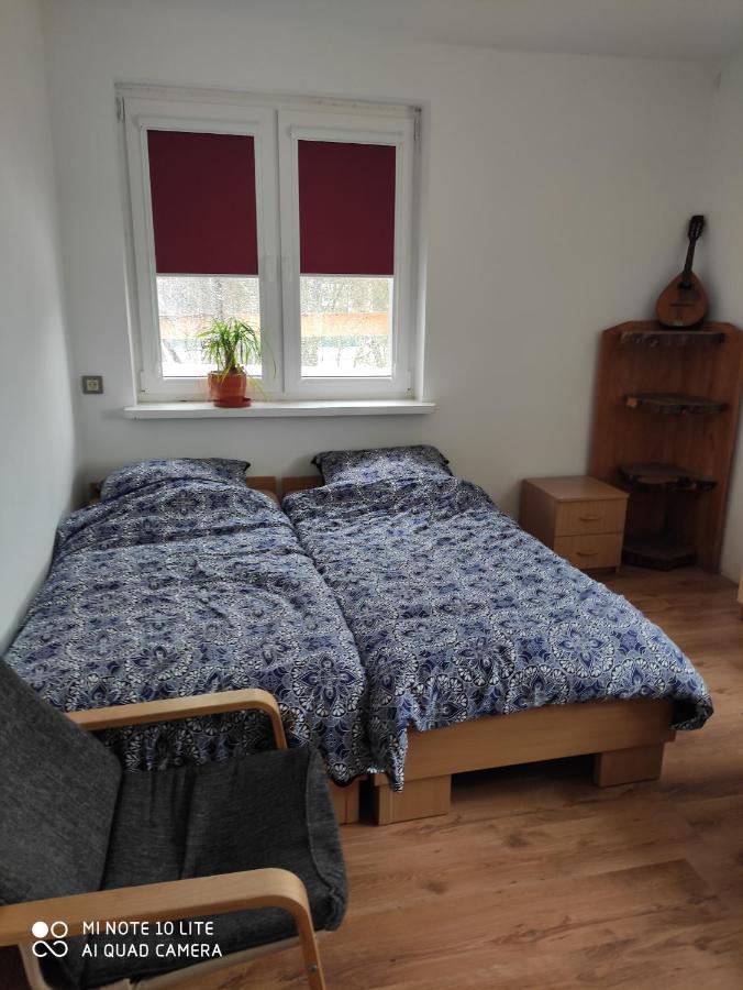 Gromadzyniowka-Pod Czarnym Kogutem Leilighet Ustrzyki Dolne Eksteriør bilde